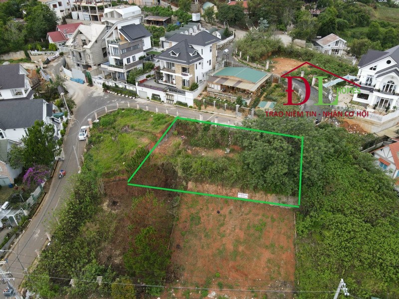 Bán đất mặt tiền Đống Đa Đà Lạt 368m2 view triệu đô
